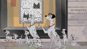 House of Givenchy Partners with Disney on ‘101 Dalmations’ 